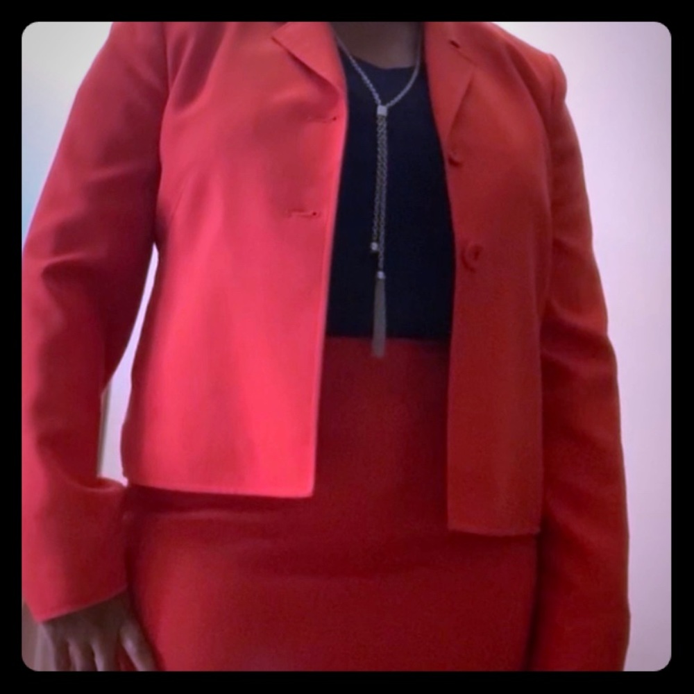 Two piece suit